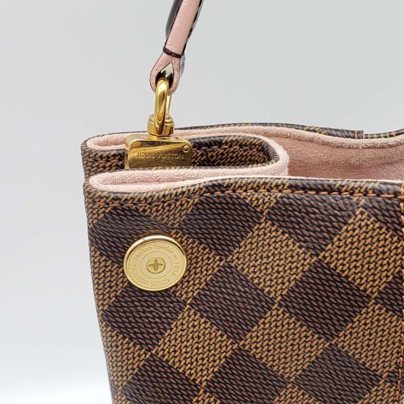 Louis Vuitton Caissa MM Tote Damier Ebene (RRP £1575) - Image 11