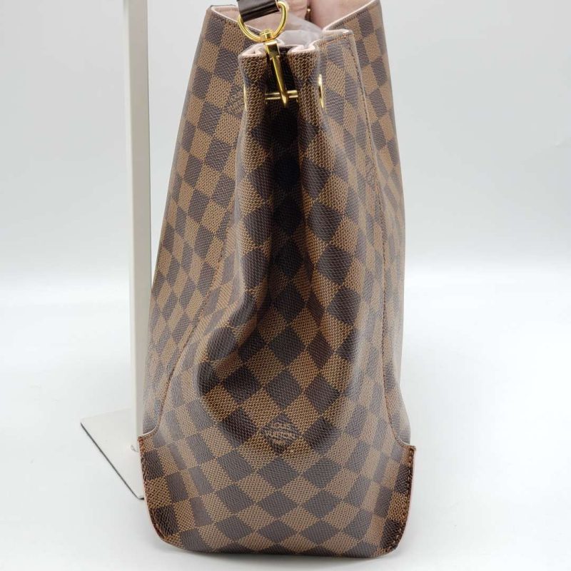 Louis Vuitton Caissa MM Tote Damier Ebene (RRP £1575) - Image 3