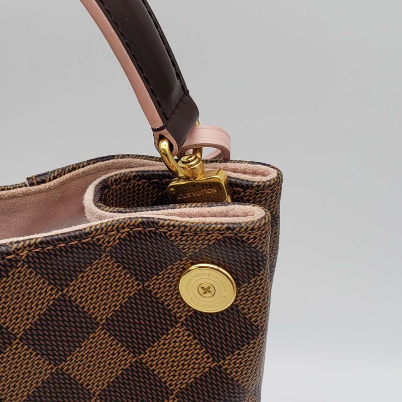 Louis Vuitton Caissa MM Tote Damier Ebene (RRP £1575) - Image 9