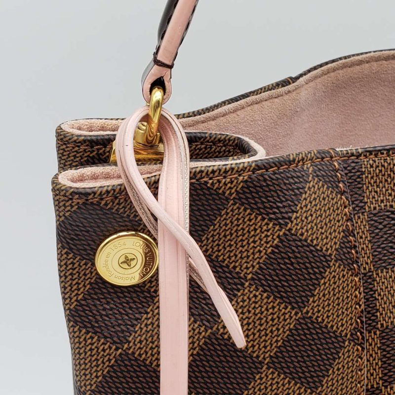 Louis Vuitton Caissa MM Tote Damier Ebene (RRP £1575) - Image 8