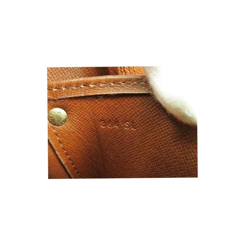 LOUIS VUITTON CARTOUCHIERE GM SHOULDER BAG MONOGRAM M51252 - Image 16