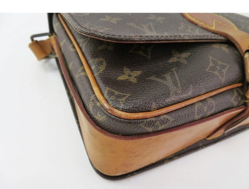 LOUIS VUITTON CARTOUCHIERE GM SHOULDER BAG MONOGRAM M51252 - Image 7