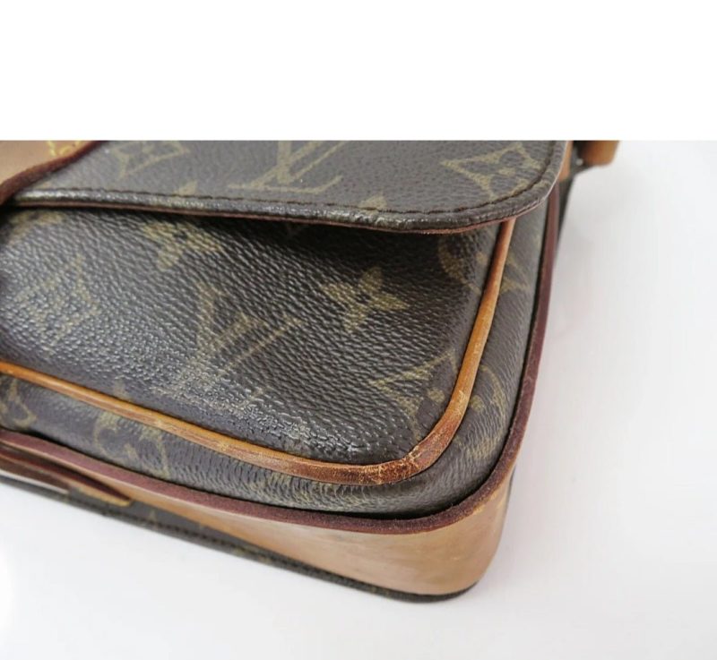 LOUIS VUITTON CARTOUCHIERE GM SHOULDER BAG MONOGRAM M51252 - Image 8