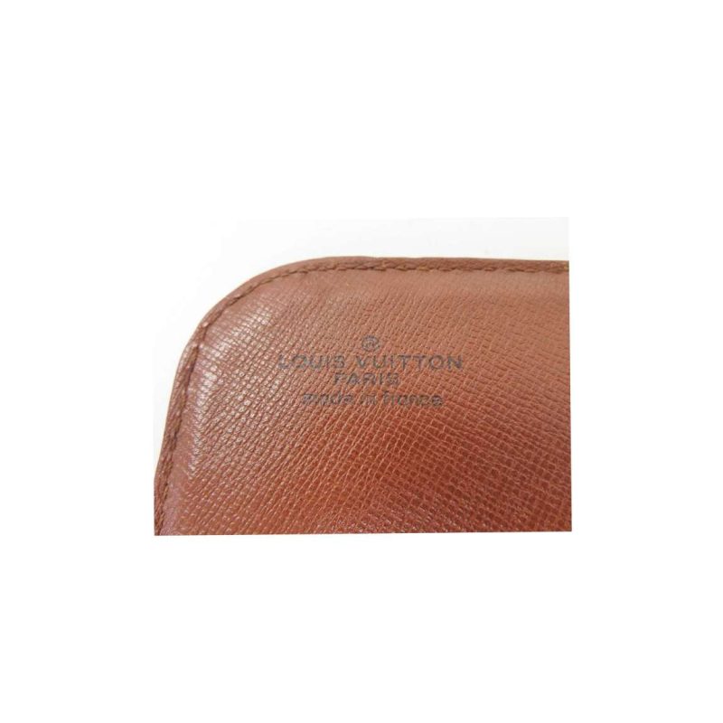 LOUIS VUITTON CARTOUCHIERE GM SHOULDER BAG MONOGRAM M51252 - Image 15