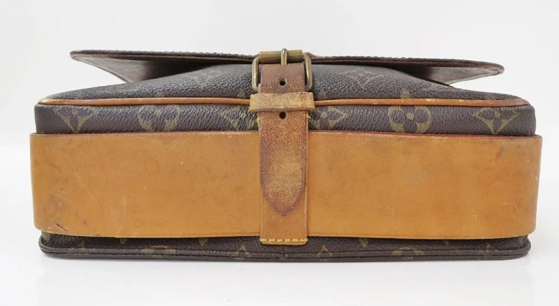 LOUIS VUITTON CARTOUCHIERE GM SHOULDER BAG MONOGRAM M51252 - Image 6