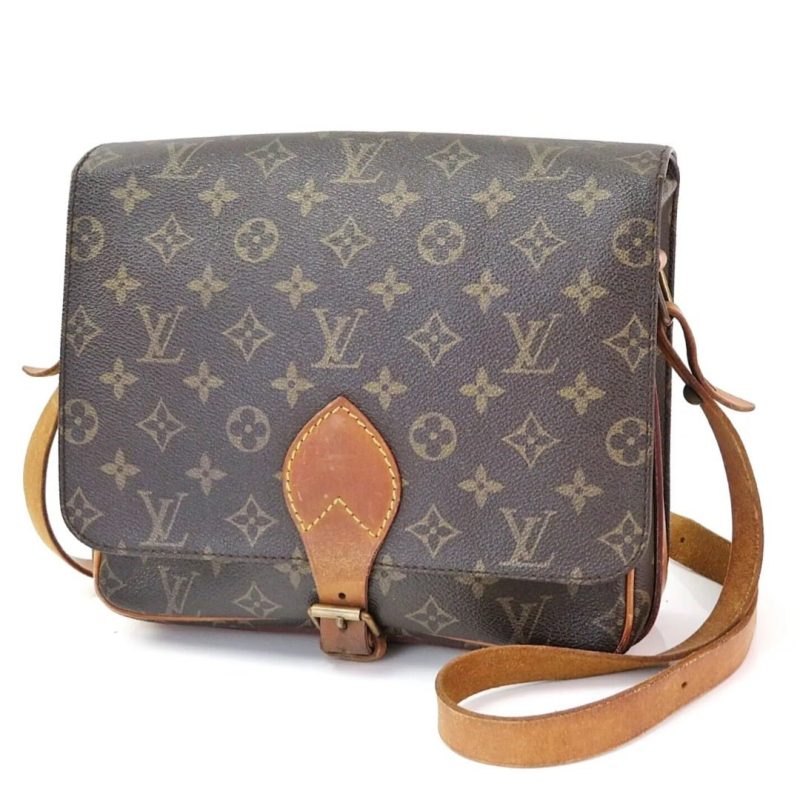 LOUIS VUITTON CARTOUCHIERE GM SHOULDER BAG MONOGRAM M51252 - Image 2
