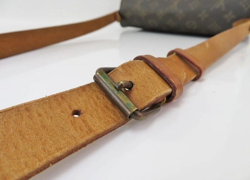 LOUIS VUITTON CARTOUCHIERE GM SHOULDER BAG MONOGRAM M51252 - Image 11