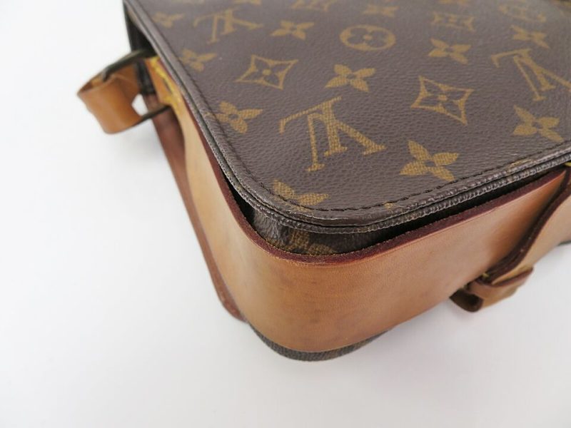 Louis Vuitton Cartouchière Monogram Canvas - Image 10