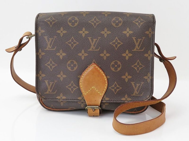 Louis Vuitton Cartouchière Monogram Canvas