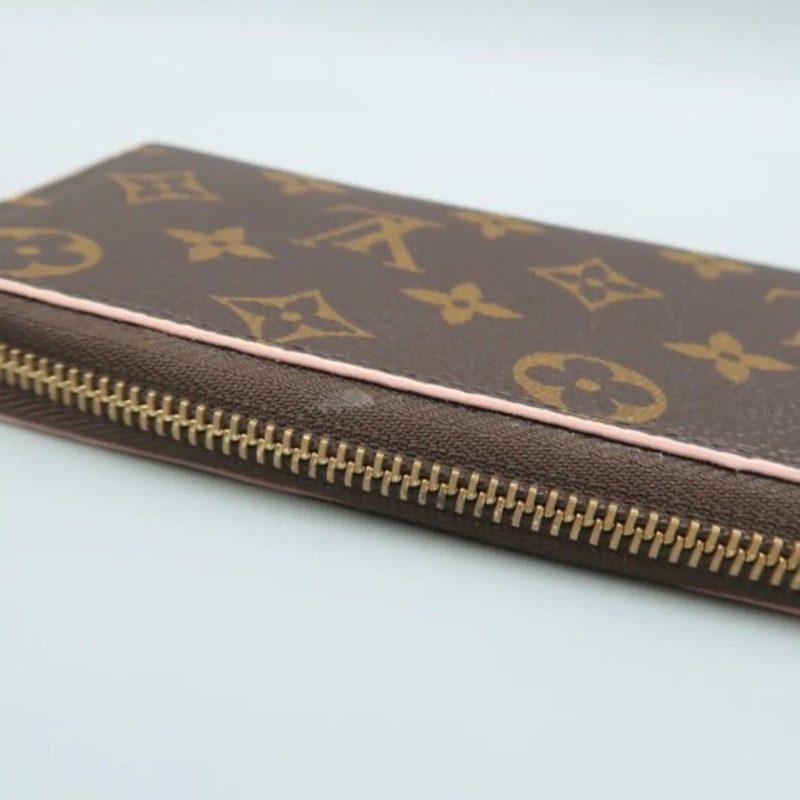 Louis Vuitton Clemence Damier Ebene Wallet - Image 5