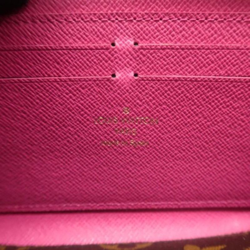Louis Vuitton Clemence Damier Ebene Wallet - Image 12