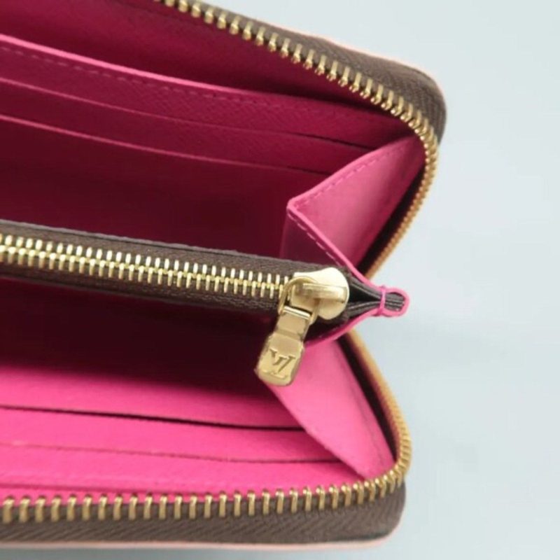 Louis Vuitton Clemence Damier Ebene Wallet - Image 9