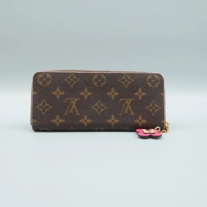 Louis Vuitton Clemence Damier Ebene Wallet - Image 2