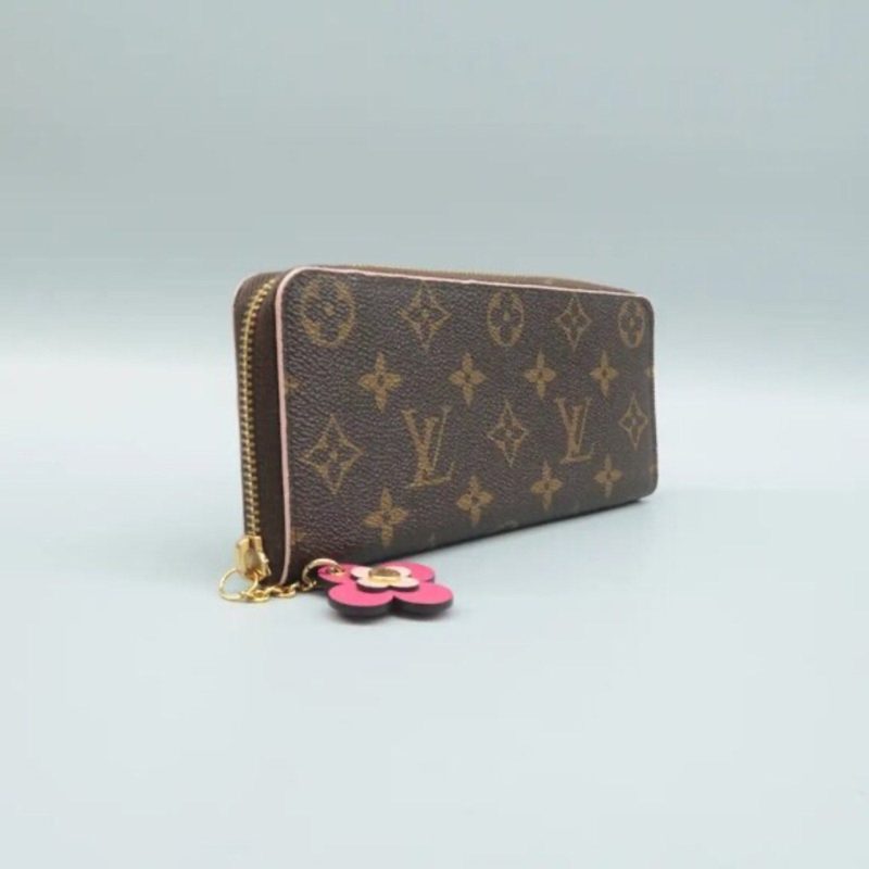 Louis Vuitton Clemence Damier Ebene Wallet - Image 3