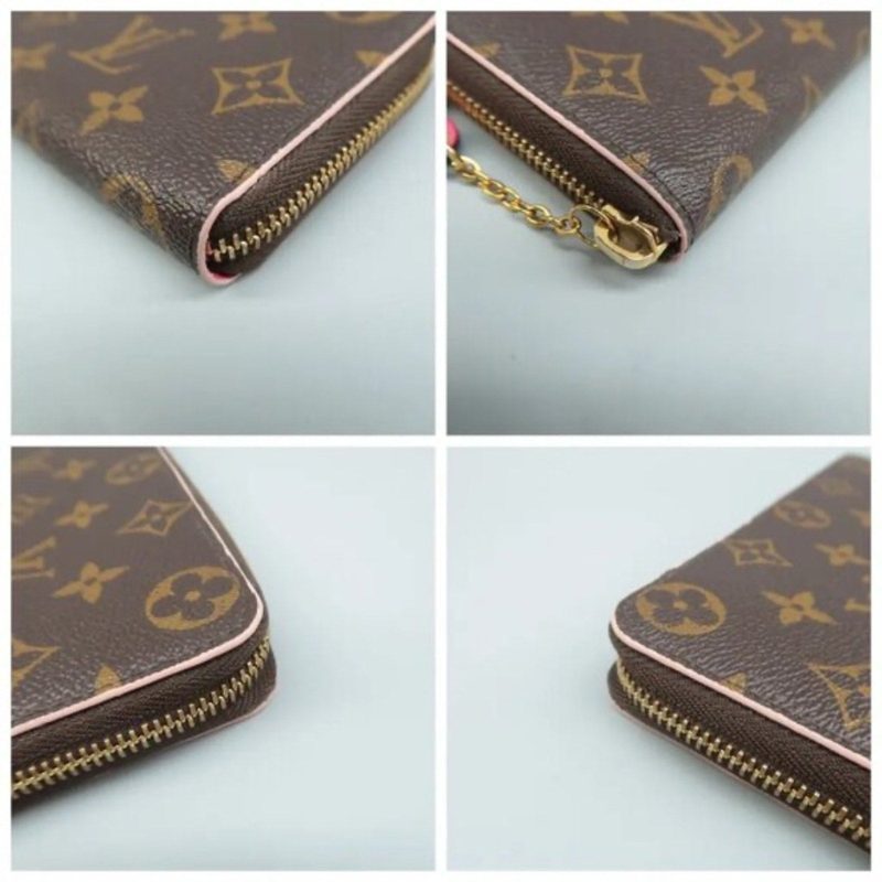 Louis Vuitton Clemence Damier Ebene Wallet - Image 6
