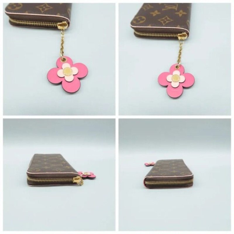 Louis Vuitton Clemence Damier Ebene Wallet - Image 7
