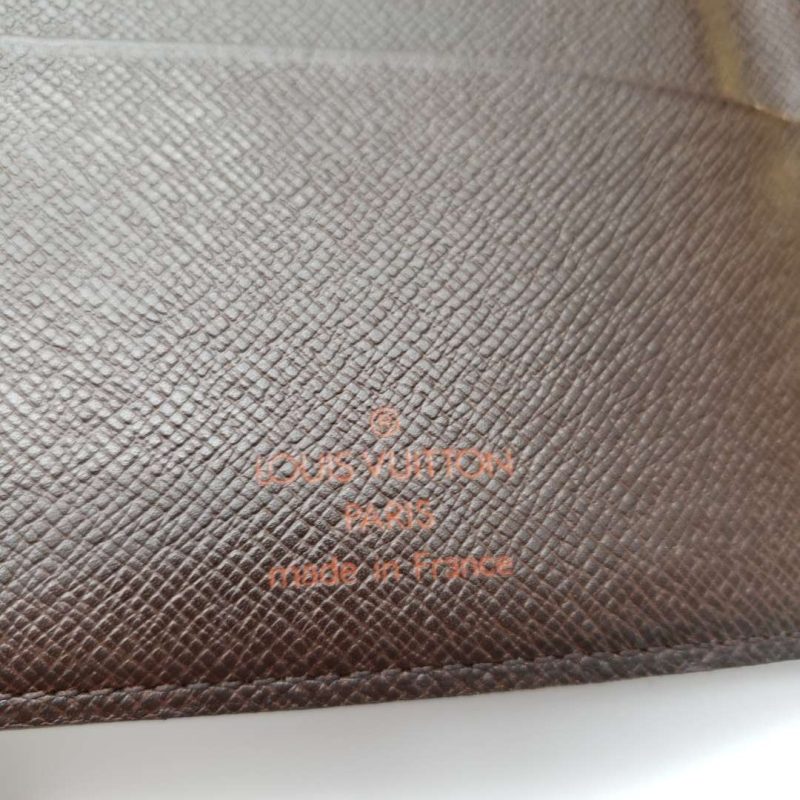 Louis Vuitton Damier Agenda MM Notebook Cover R20240 Small Good - Image 10