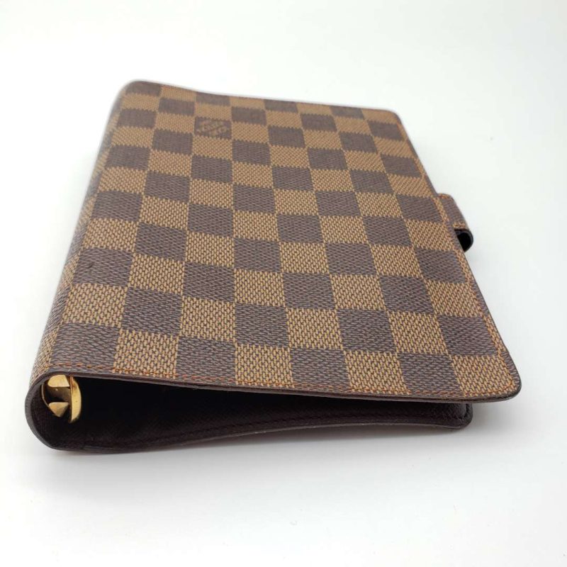 Louis Vuitton Damier Agenda MM Notebook Cover R20240 Small Good - Image 6