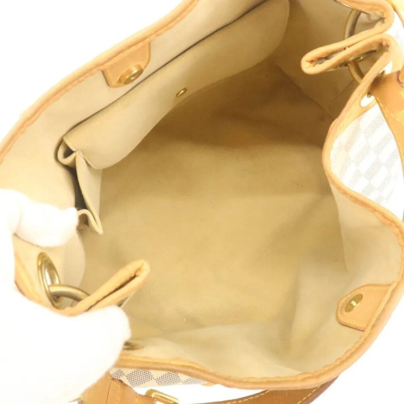 Louis Vuitton Damier Azur Galliera PM Shoulder Bag (SHF-21017) - Image 13