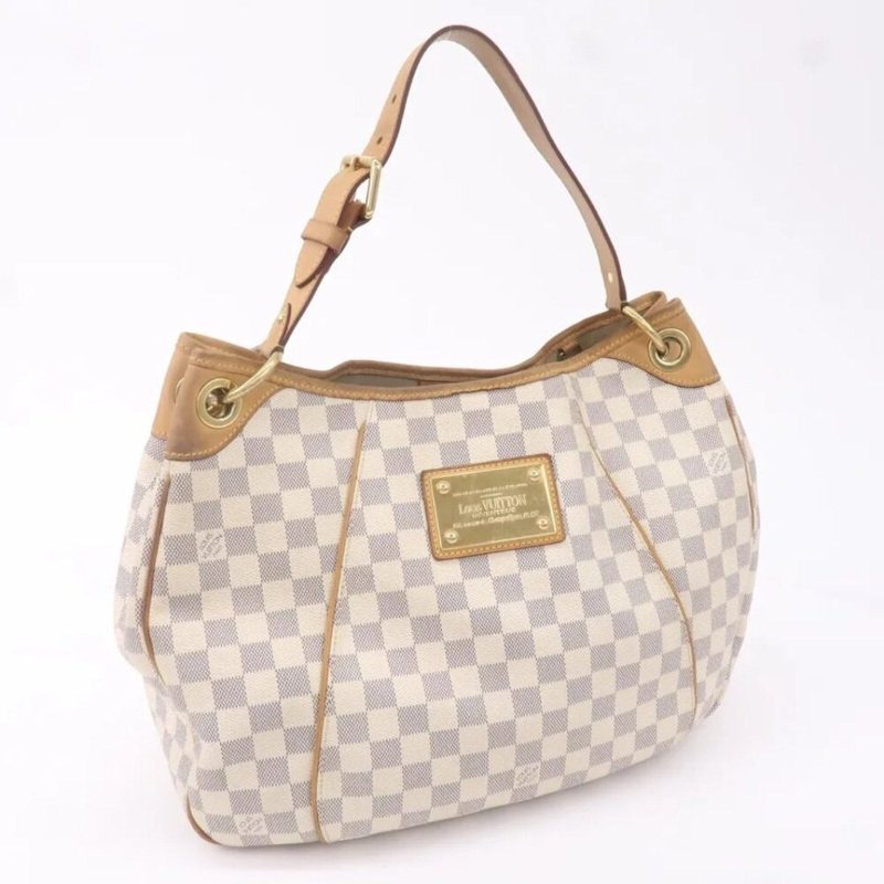Louis Vuitton Damier Azur Galliera PM Shoulder Bag (SHF-21017) - Image 4