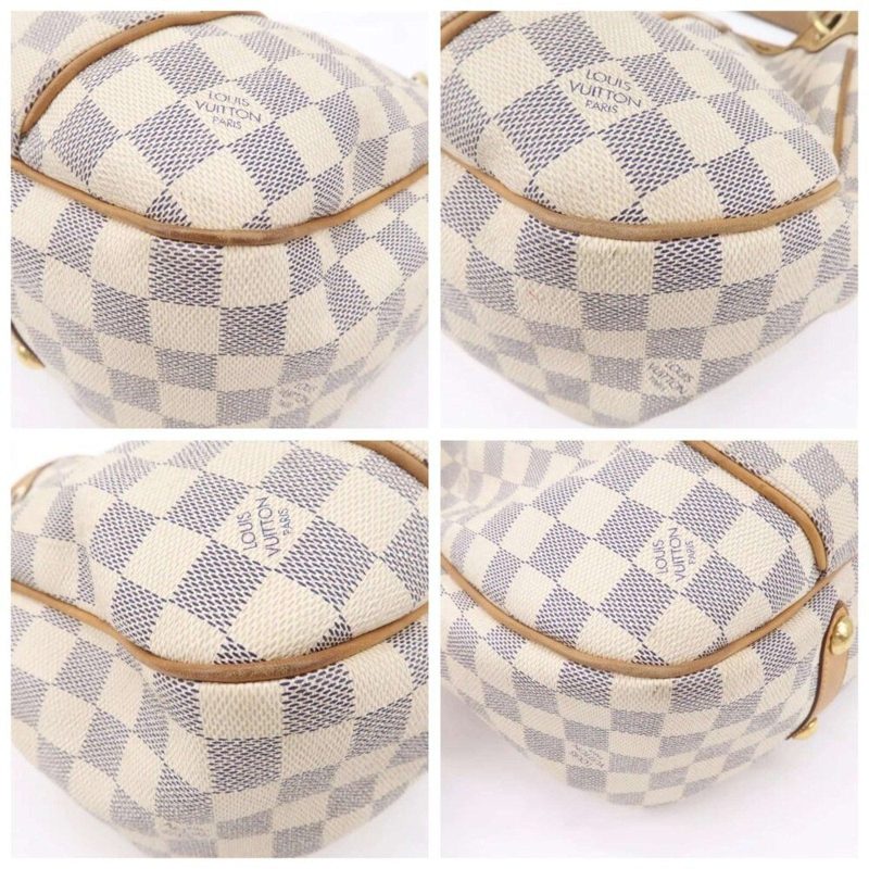 Louis Vuitton Damier Azur Galliera PM Shoulder Bag (SHF-21017) - Image 7
