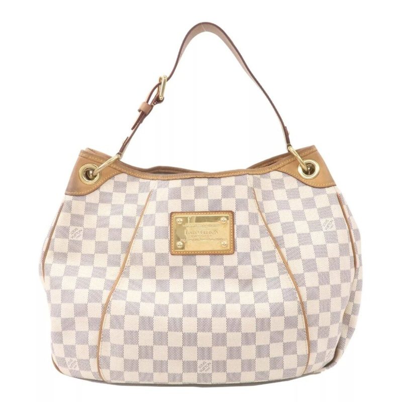 Louis Vuitton Damier Azur Galliera PM Shoulder Bag (SHF-21017)