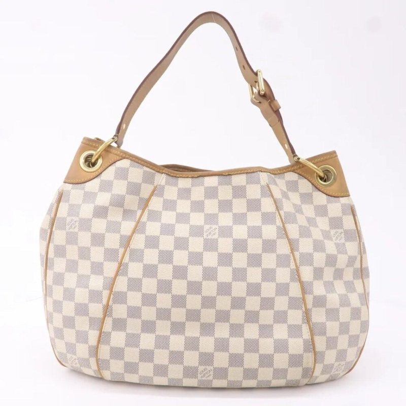Louis Vuitton Damier Azur Galliera PM Shoulder Bag (SHF-21017) - Image 2