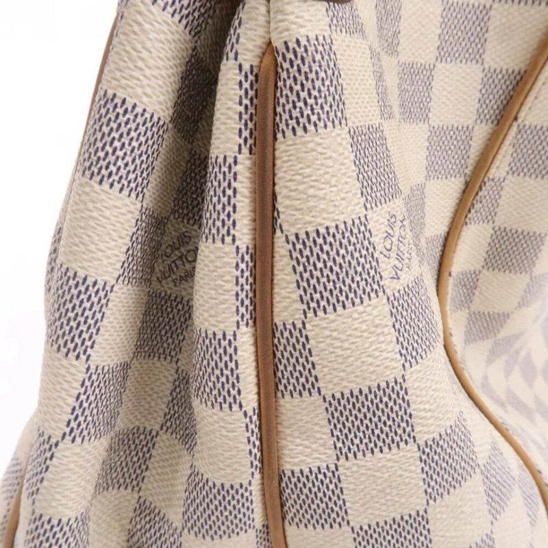 Louis Vuitton Damier Azur Galliera PM Shoulder Bag (SHF-21017) - Image 8