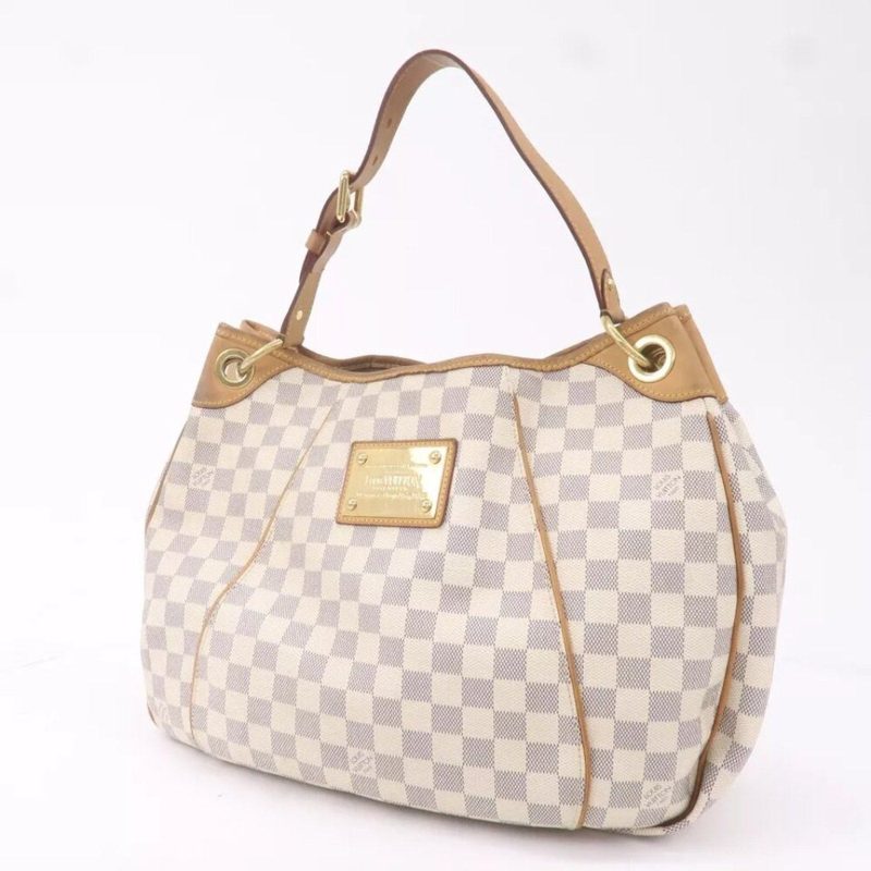 Louis Vuitton Damier Azur Galliera PM Shoulder Bag (SHF-21017) - Image 3