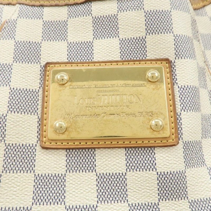 Louis Vuitton Damier Azur Galliera PM Shoulder Bag (SHF-21017) - Image 10