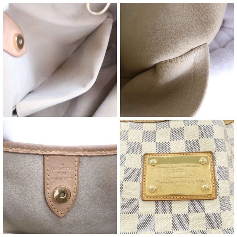 Louis Vuitton Damier Azur Galliera PM Shoulder Bag (SHF-21017) - Image 15