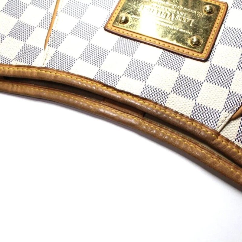 Louis Vuitton Damier Azur Galliera PM Shoulder Bag (SHF-21017) - Image 9