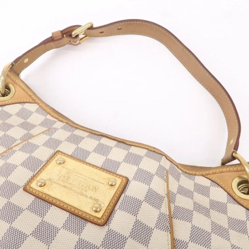 Louis Vuitton Damier Azur Galliera PM Shoulder Bag (SHF-21017) - Image 5