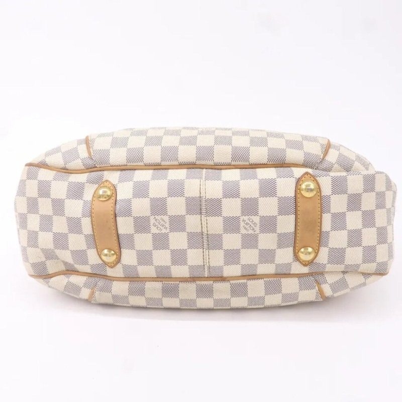 Louis Vuitton Damier Azur Galliera PM Shoulder Bag (SHF-21017) - Image 6