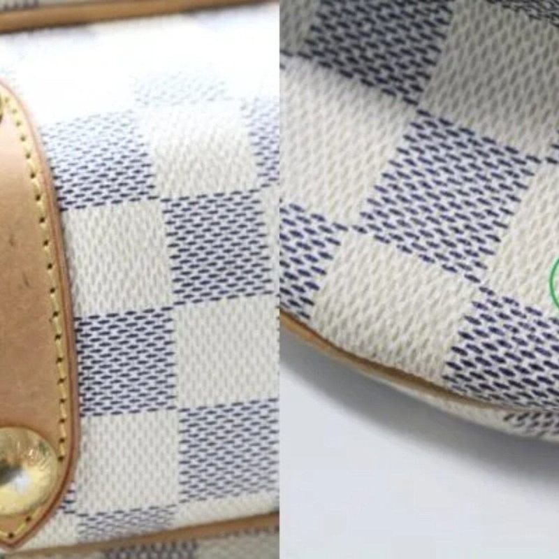 Louis Vuitton Damier Azur Galliera PM Shoulder Bag (SHF-21017) - Image 11