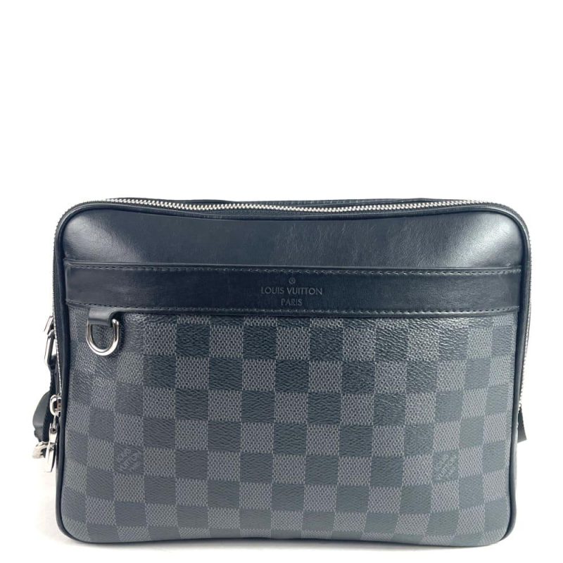 LOUIS VUITTON Damier Graphite Trocadero Messenger PM - Image 7
