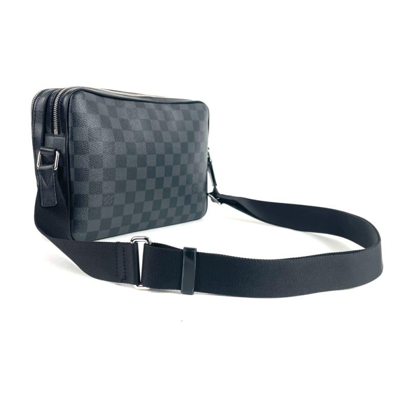 LOUIS VUITTON Damier Graphite Trocadero Messenger PM - Image 4