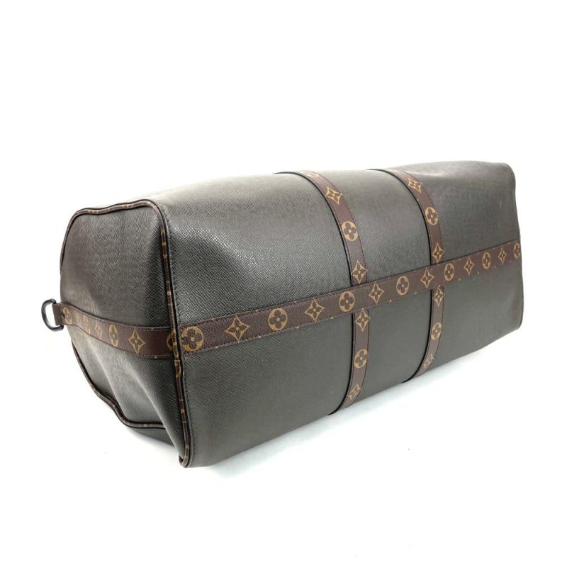 LOUIS VUITTONKeepall 50 Taiga Leather Monogram - Limited Edition - Image 6