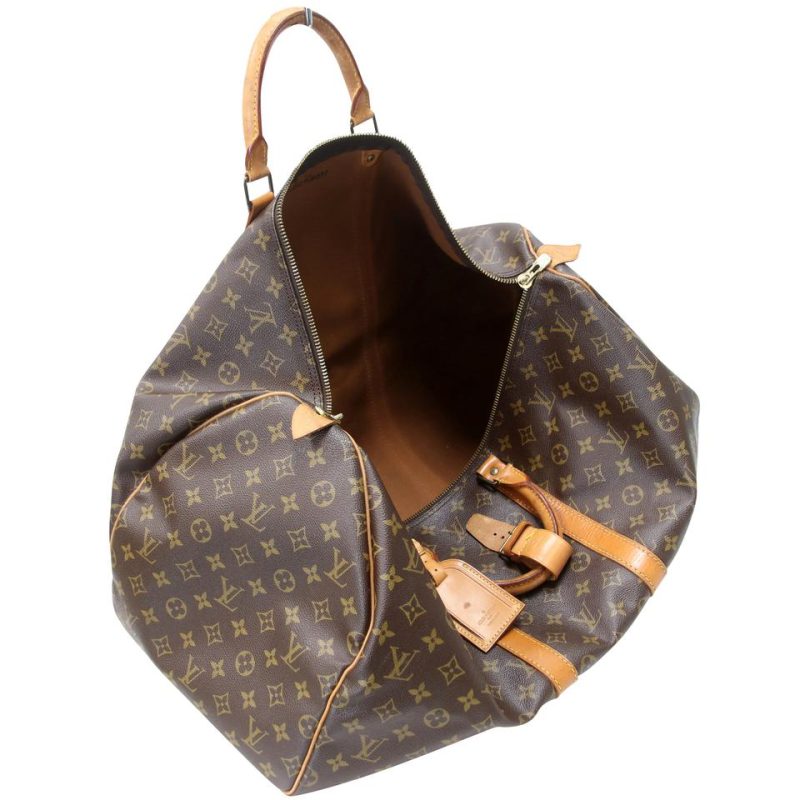 Louis Vuitton Keepall 55 Monogram Canvas Travel Bag LV-0829N-0002 - Image 4