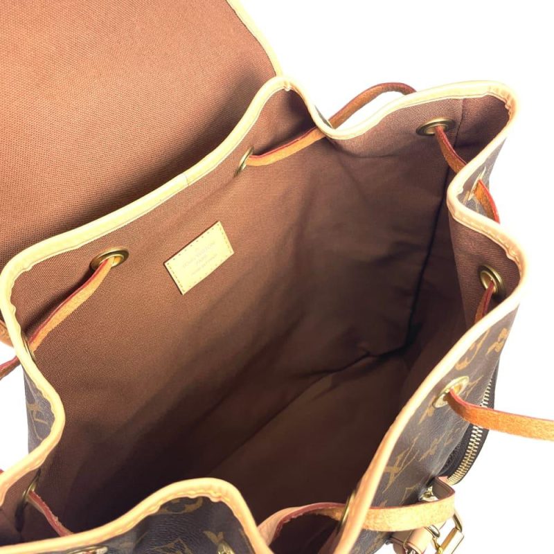 LOUIS VUITTON Monogram Bosphore Backpack - Image 4