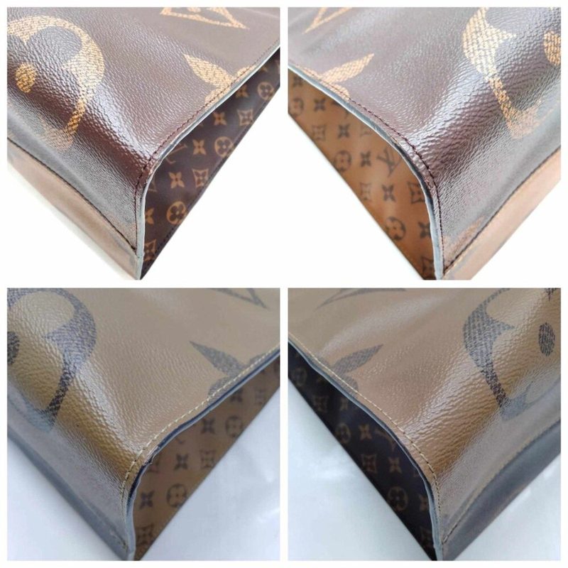 Louis VuittonMonogram Mini Lin Besace Angele Satchel Bag () - Image 9
