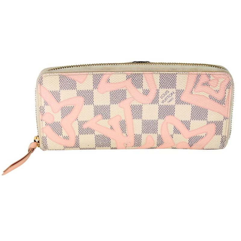 Louis Vuitton Tahiti GM Clemence Leather Round Wallet LV-1104P-0010 - Image 9