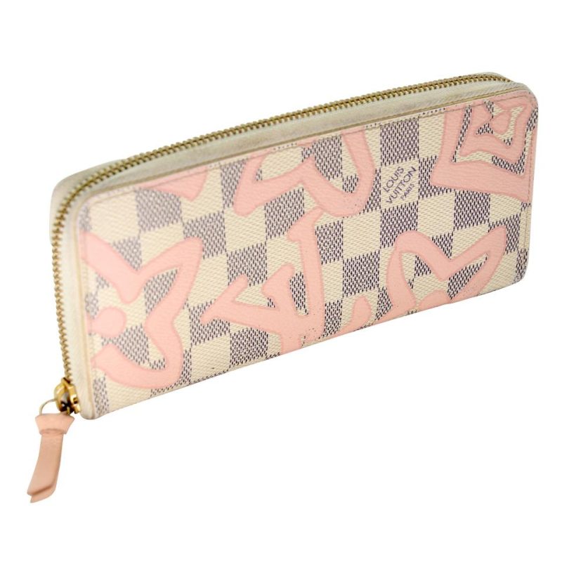 Louis Vuitton Tahiti GM Clemence Leather Round Wallet LV-1104P-0010 - Image 2