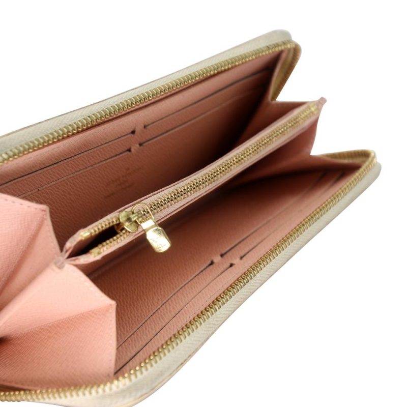 Louis Vuitton Tahiti GM Clemence Leather Round Wallet LV-1104P-0010 - Image 8