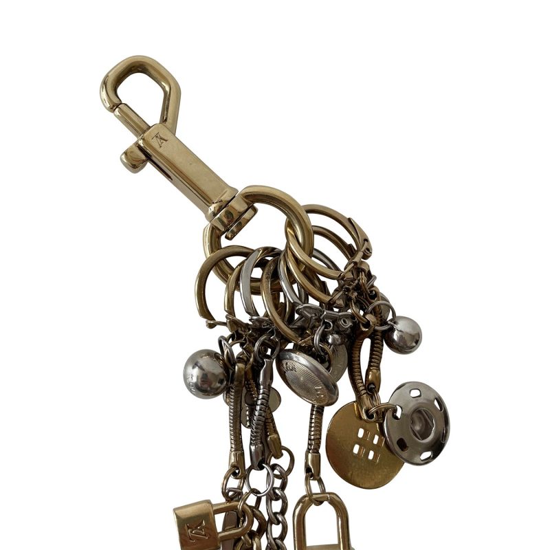 Louis Vuitton Bag Charm Chain Spring Street Gold M00540 - Image 2
