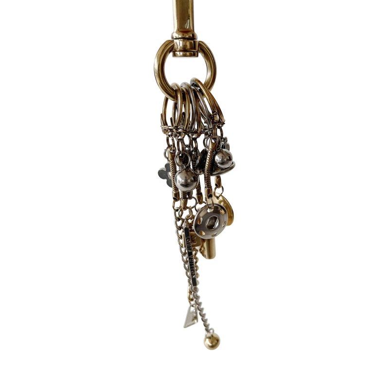 Louis Vuitton Bag Charm Chain Spring Street Gold M00540 - Image 6