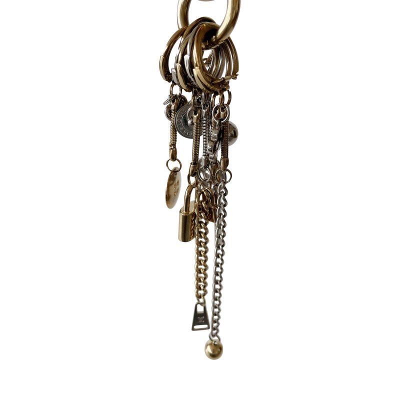 Louis Vuitton Bag Charm Chain Spring Street Gold M00540 - Image 7