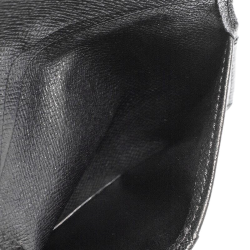 Louis Vuitton Black Taiga Leather Pocket Organizer - Image 4