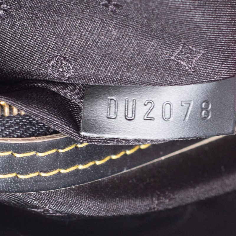 Louis Vuitton Black Suhali Leather Le Majestueux Tote - Image 8