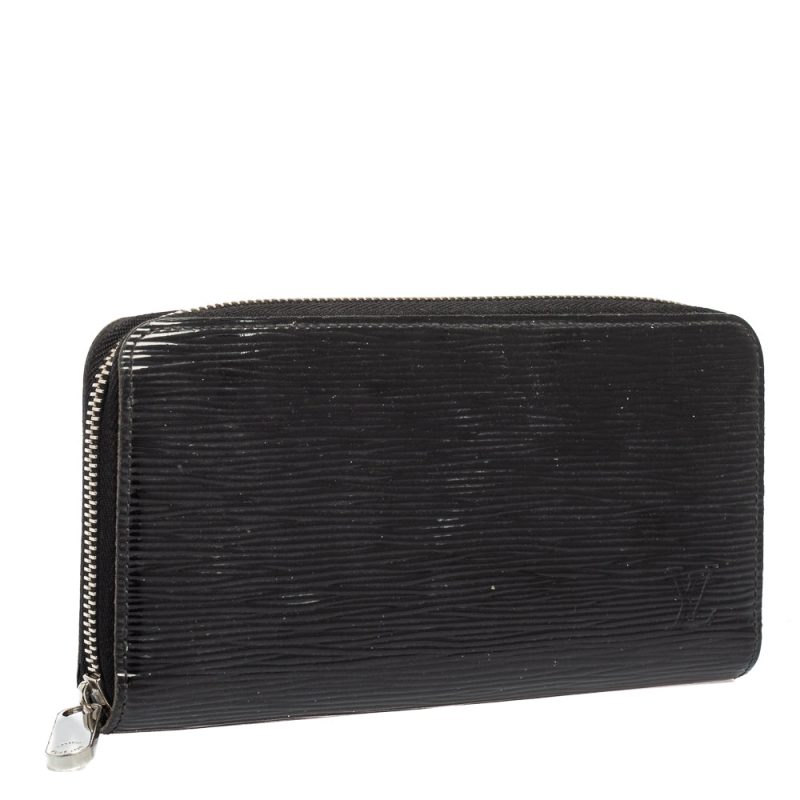 Louis Vuitton Black Epi Leather Zippy Continental Wallet - Image 3